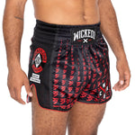 Wicked1 Infinite Muay Thai Shorts-Red