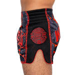 Wicked1 Magma Muay Thai Shorts