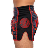 Wicked1 Magma Muay Thai Shorts