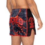 Wicked1 Magma Muay Thai Shorts