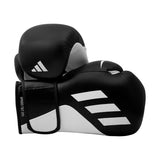 Adidas Speed Tilt 250 Boxing Gloves-Black/White