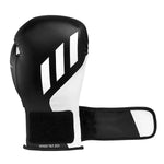 Adidas Speed Tilt 250 Boxing Gloves-Black/White