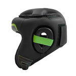 Bad Boy MMA Pro Series 3 Open Face Head Guard-Black/Green