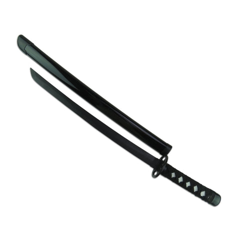 Bamboo Wooden Childrens Black Bokken With Scabbard