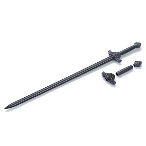 Black Polypropylene Chinese Han Dragon Sword