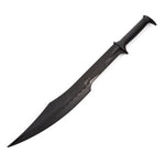 Black Polypropylene Full Contact Warrior Spartan Sword