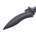 Black Polypropylene "Dragons Claw" Training Knife