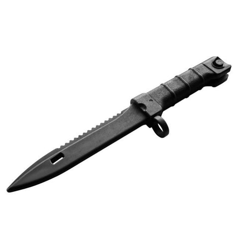 TPR Rubber "Rambo" Training Knife