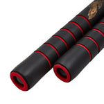 Deluxe Foam Nunchaku Ball Bearing With Grip (Red Grips)