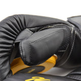 BGV13 Fairtex Coaching Sparring Gloves-Black/Gold