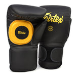 BGV13 Fairtex Coaching Sparring Gloves-Black/Gold