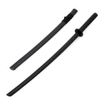 Black Polypropylene Full Contact Bokken With Scabbard - 40"