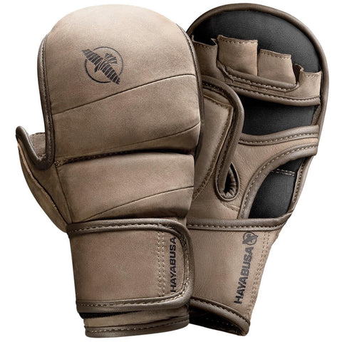 Hayabusa T3 LUX 7oz MMA Sparring Gloves-Vintage