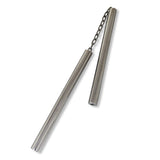 Nunchucks Stainless Steel Jingle & Air Flow Sound (180g) (PRE ORDER ONLY)