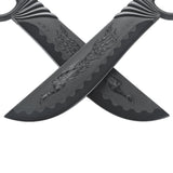 Black Polypropylene Phoenix Wing Chun Knives (PRE ORDER ONLY)