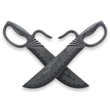 Black Polypropylene Phoenix Wing Chun Knives (PRE ORDER ONLY)