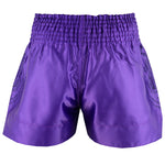 Twin Tiger Satin Muay Thai Competition Fight Shorts-Purple