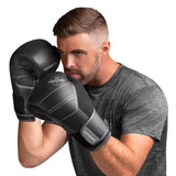 Hayabusa S4 Black Boxing Gloves