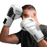 Hayabusa S4 White Boxing Gloves