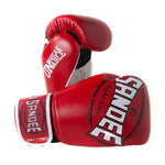 Sandee Kids Muay Thai Boxing Gloves-Red