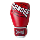 Sandee Kids Muay Thai Boxing Gloves-Red