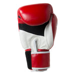 Sandee Kids Muay Thai Boxing Gloves-Red