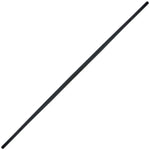 Black Polypropylene Full Contact Tapered Bo Staff (5FT)