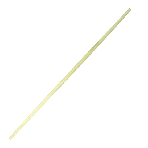 Bo Staff White Wax: Tapered Both Ends 72" (6ft)