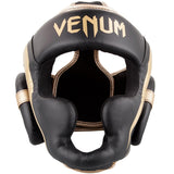 Venum Boxing MMA Elite Head Guard - Black/Gold