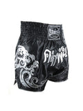 Sandee Unbreakable Muay Thai Shorts - Black