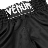 Venum Classic Muay Thai Shorts  - Black/White