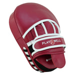 Playwell Elite Deluxe " Maroon Series " Leather Curved Focus Pad
