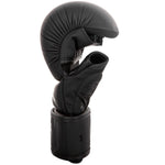 Venum MMA Challenger 7oz Sparring Gloves - Black/Black