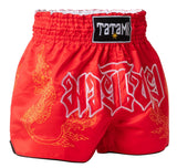 Tatami NakMuay Muay Thai Shorts - Red