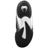 Venum Elite Low Top Giant Boxing shoes - Black/ White