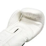 Boxing Pro Series White Flames Gloves