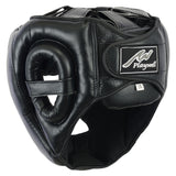 Boxing Leather Full Face Head Guard