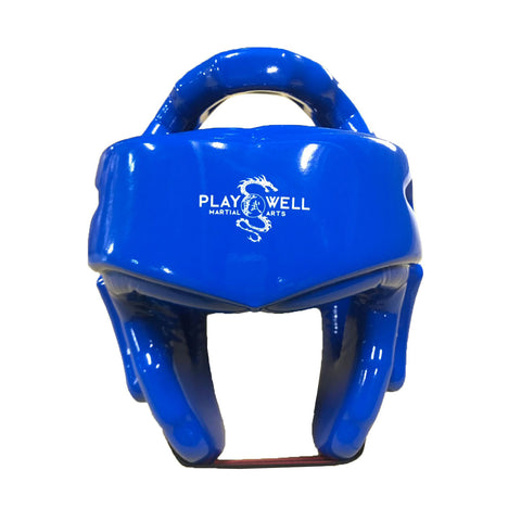 Dipped Foam Ultimate Headguard (Double Layer)-Blue