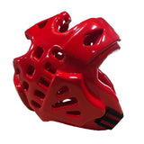 Dipped Foam Ultimate Headguard (Double Layer)-Red