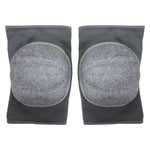Deluxe Padded MMA  Knee Pads - Grey