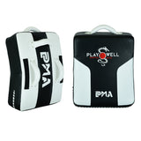 PMA Deluxe Curved Kick Shield  W/ Grip Bar