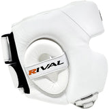 Rival Boxing RHG2 Hybrid Headgear - White