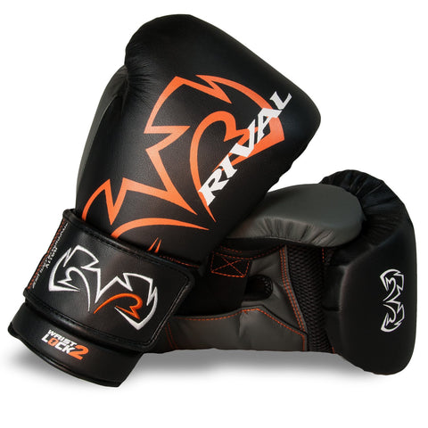 Rival Boxing RS11 Evolution Sparring Gloves-Black