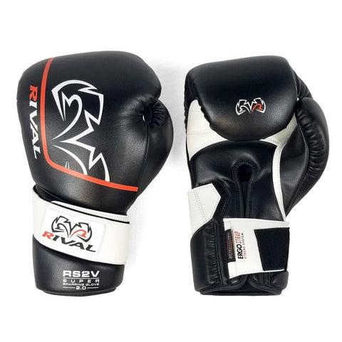 Rival Boxing RS2V Super Sparring Gloves 2.0 - Black