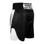 Venum Elite Pro Boxing Shorts - Black/White