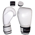 Direct Strength 16oz Boxing Gloves & Wraps -Black/Red/Blue/White Colours Available