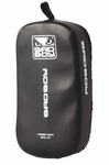 Bad Boy Premium Muay Thai Kick Pad-Black/White (Singles)