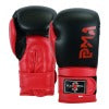 Playwell Pro Series Boxing Gloves   - Black/Red - FREE WRAPS