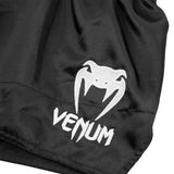 Venum Classic Muay Thai Shorts  - Black/White