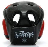 Fairtex Full Face Leather Headguard